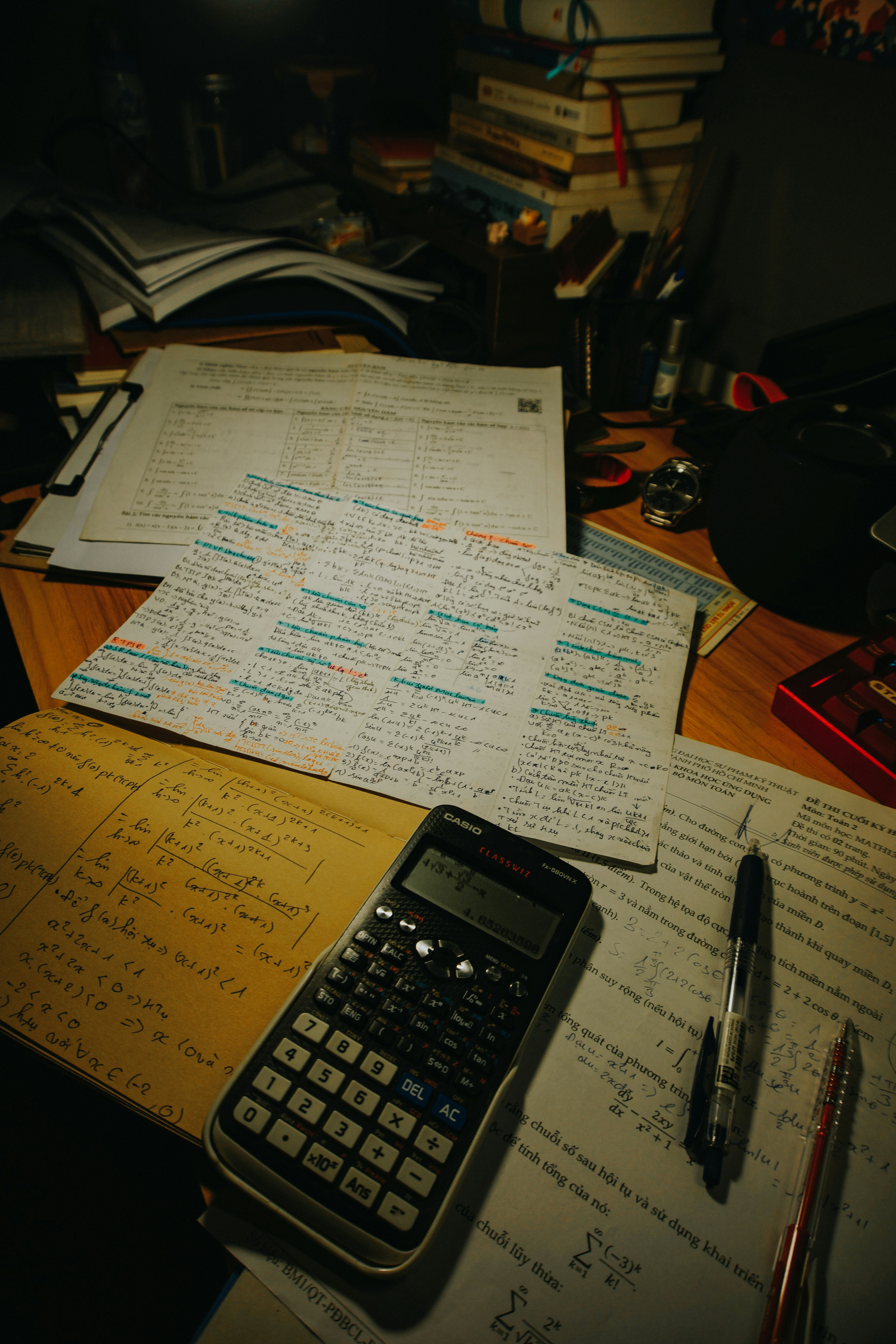 Messy accounts